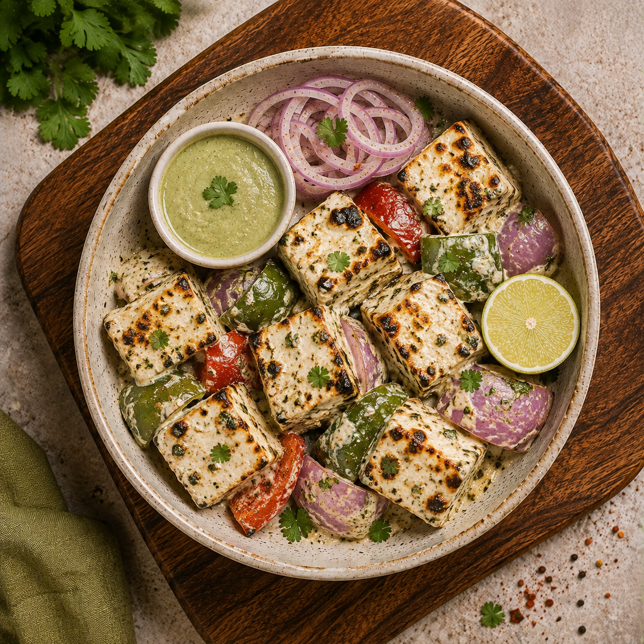 Malai Paneer Tikka